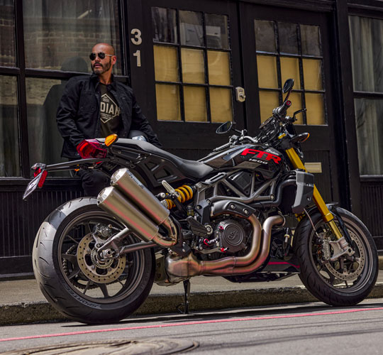 FTR Sportを自分好みに