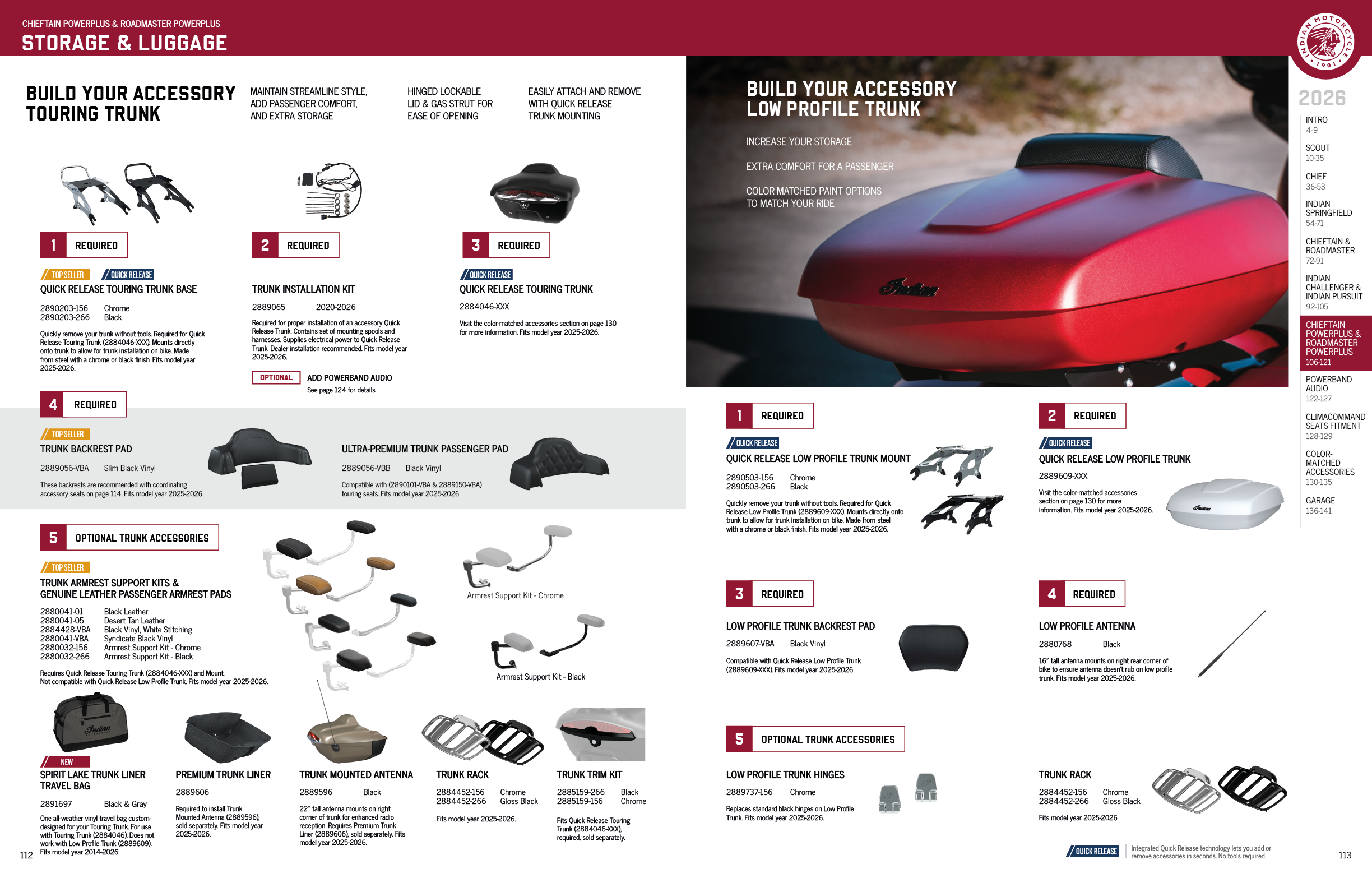 A page of a magazine with a red motorcycle on it. AI generated content